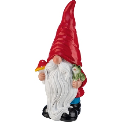 LIVARNO Zahradní trpaslík (žába a houba) – Hledejceny.cz