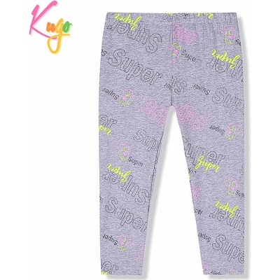 Kugo dívčí 3/4 legíny šedé FV6732