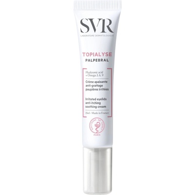 Laboratoires SVR Topialyse Околоочен крем Palpebral, 15 ml
