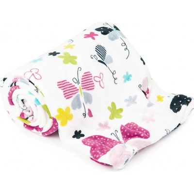 4Home deka Soft Dreams Butterfly 150x200
