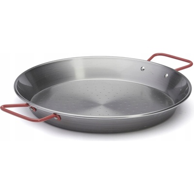 De Buyer Pánev na paellu 24 cm ocelová bez rukojeti Mineral B