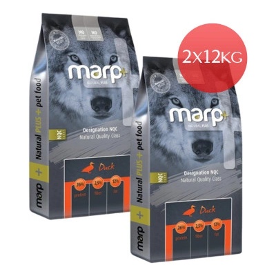 Marp Natural Plus kachna 2 x 12 kg
