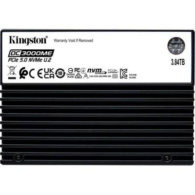 Kingston DC3000ME 3.84TB (SEDC3000ME/3T8)