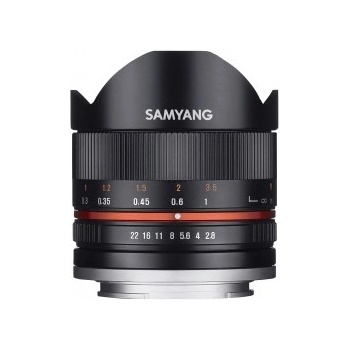 Samyang 8mm f/2.8 Fish-Eye II Sony E-mount
