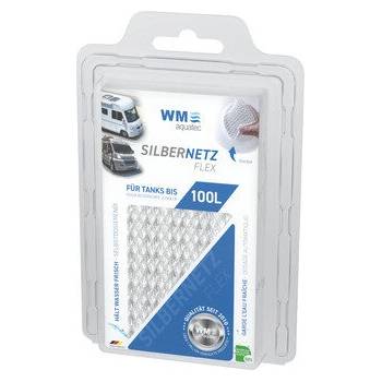 WM Aquatec Сребърна мрежа за филтриране на резервоари за вода до 100л (613025)