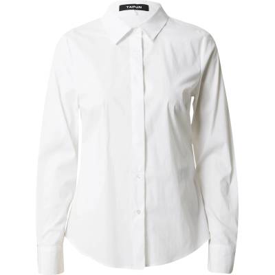 TAIFUN Блуза бяло, размер 36