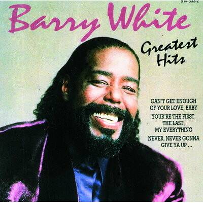 Barry White - Greatest Hits LP