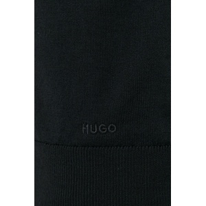 HUGO BOSS пуловер мъжки от вълна San Cedric-M1 (50476832) - answear - 136,89 лв