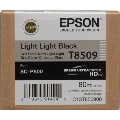 Epson T8509 Light Light Black - originálny
