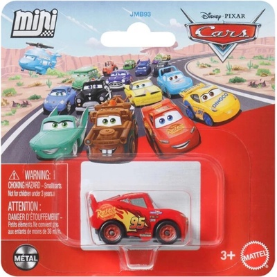 Disney Cars Mini Racers Rusteze Lighting Mcqueen