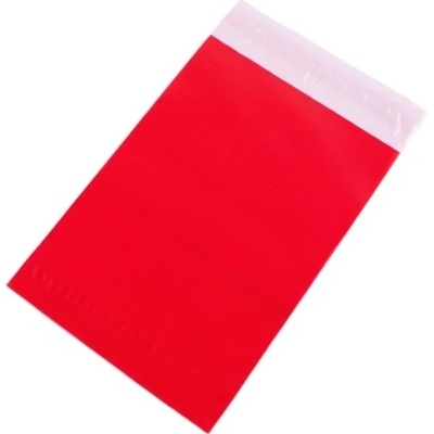 Plastová obálka červená B5, 175*255 mm