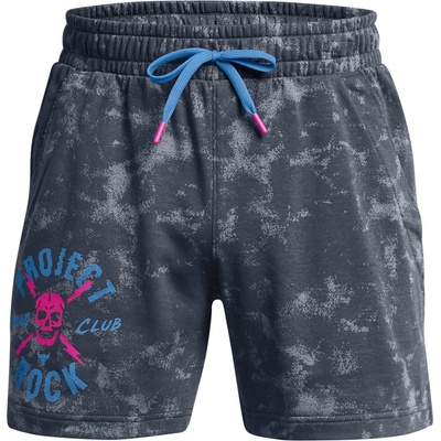 Under Armour Поларени къси панталони Under Armour Men's All Over Print Fleece Jogger Shorts - Grey
