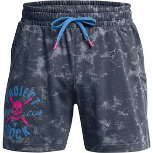 Under Armour Поларени къси панталони Under Armour Men's All Over Print Fleece Jogger Shorts - Grey