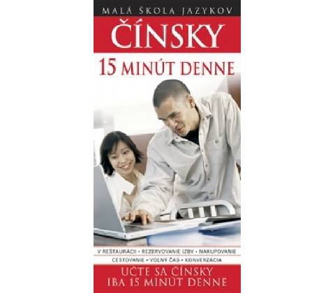 Čínsky 15 minút denne