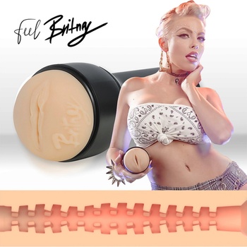 Kiiroo Stars Collection Feel Britney Amber umělá vagína