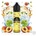 Bombo Bar Apple Peach Max 10ml/60ml