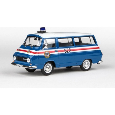 Abrex Škoda 1203 1974 Báňská Záchranná Služba 1:43