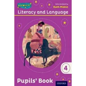 Read Write Inc. : Literacy & Language: Year 4 Pupils' Book Pack of 15 | Ruth Miskin, Janey Pursgrove, Charlotte Raby (2013)