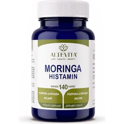 Altevita Moringa histamin 140 kapslí