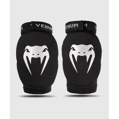 Venum Chrániče loktů Kontact - Black/Silver – Zboží Dáma