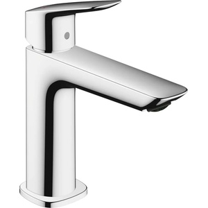 Hansgrohe Logis - Смесител за мивка Fine 110, с изпразнител Push-Open, EcoSmart, хром 71252000 (71252000)