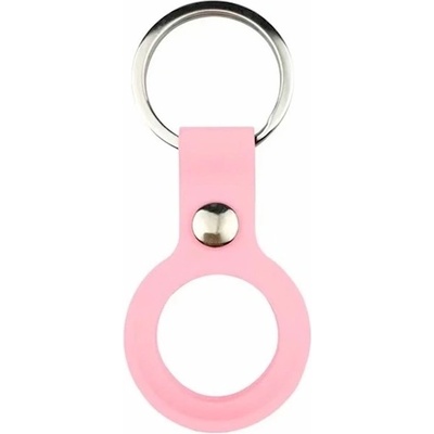 JC Силиконов ключодържател за Apple AirTag - JC AirTag Silicone Keyring (розов)