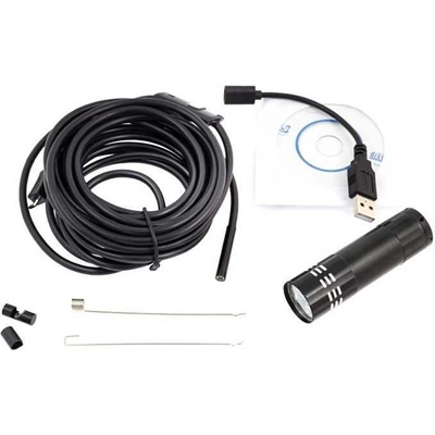 Inspekční kamera endoskop USB Windows, Android, Micro USB