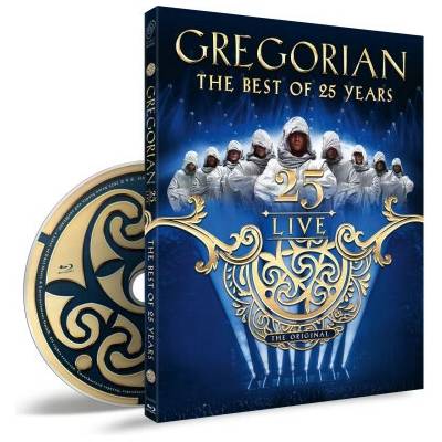 Gregorian: 25 Live The Best Of 25 Years BD