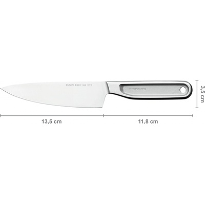 Fiskars Kuchařský nůž malý 13,5 cm