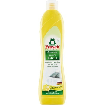 Frosch EKO čistiaci krém citrus 500 ml