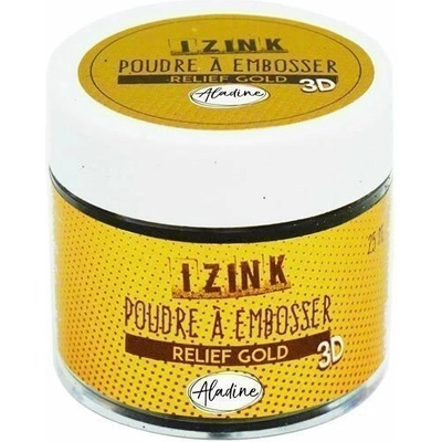 Aladine Embosovací prášek Aladine, 25 ml - gold, zlatý