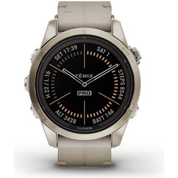 Image 1 of Garmin Fenix 7S Pro Solar (010-02776)