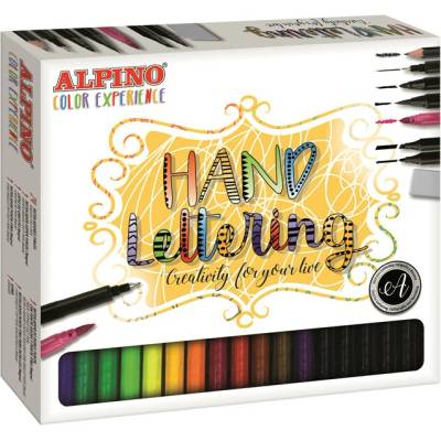 Alpino Color Experience Lettering Set AR000701 30 ks