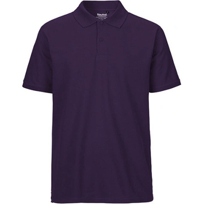 Neutral pánske polo tričko NE20080 purple