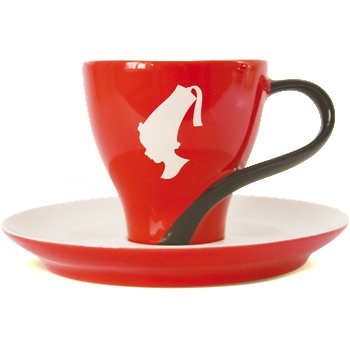 Julius Meinl Trend чаша и чинийка за еспресо 55 мл