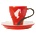Julius Meinl Trend чаша и чинийка за еспресо 55 мл