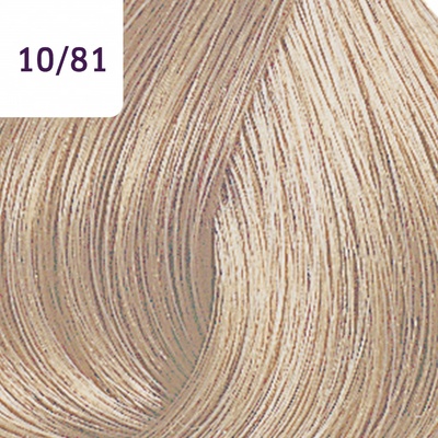 Wella Color Touch Rich Naturals 10/81 60 ml