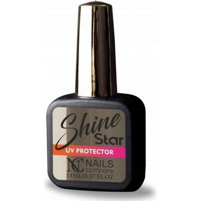 Vrchní lak hybridní bez výpotku Nails Company Shine Star 11ml
