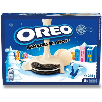 Oreo máčené bílé 246 g