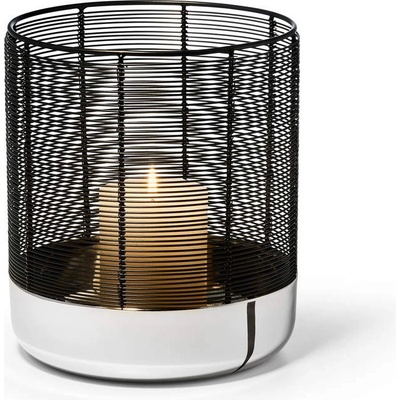 Philippi Голям кръгъл свещник philippi от серия luna