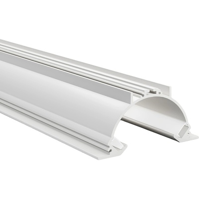 Алуминиев профил за LED лента Vela | 101.3x49.5мм | 3 метра | Цена 105, 50€ (206, 34 лв) (LW-BUT-H8350)