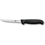 Victorinox Нож за обезкостяване Victorinox Fibrox 5.6203. 12, 12 см, неръждаема стомана, черен (5.6203.12)