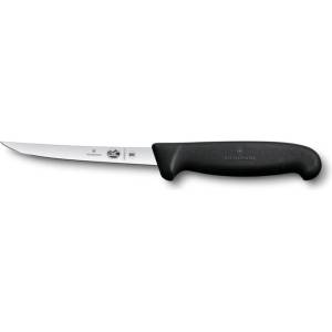 Victorinox Нож за обезкостяване Victorinox Fibrox 5.6203. 12, 12 см, неръждаема стомана, черен (5.6203.12)