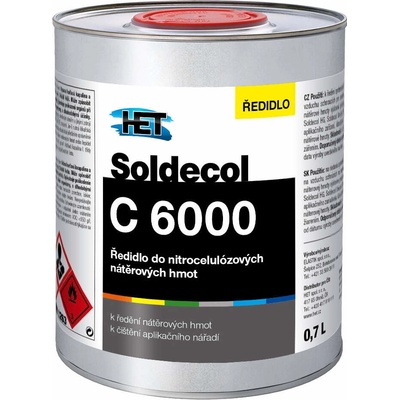 HET Riedidlo Soldecol C 6000 0,7 l