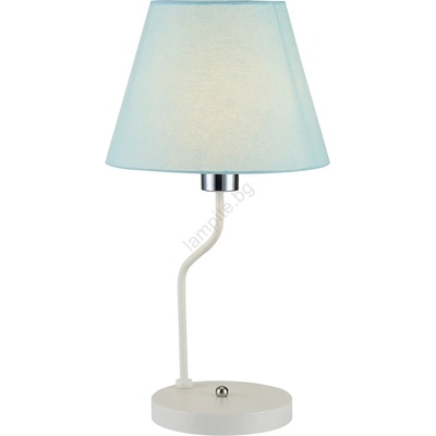 Candellux Настолна лампа YORK 1xE14/60W/230V бяла/синя (CA0714)