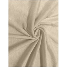 Chanar Prestieradlo prestieradlo jersey krémové 60x120