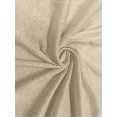 Chanar Prestieradlo prestieradlo jersey krémové 60x120