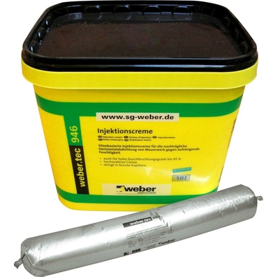 Weber.tec 946 (weber.san injektážní krém) balení 0,6 l (ks)