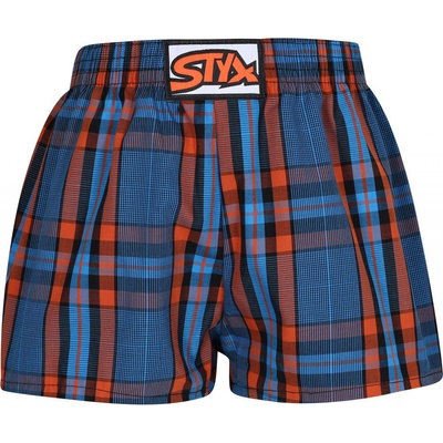 Styx detské trenky klasická guma viacfarebné