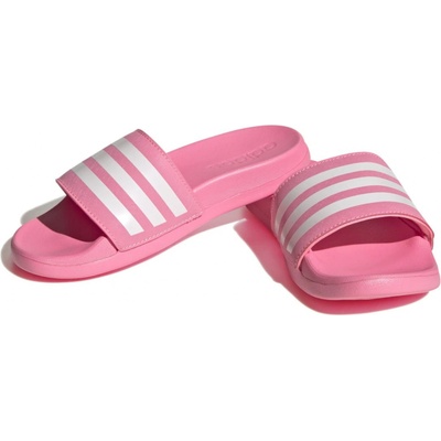 adidas dětské pantofle ADILETTE COMFORT K HP7615 Růžový